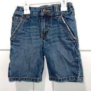 Boys Adjustable Children’s Place cargo jean shorts